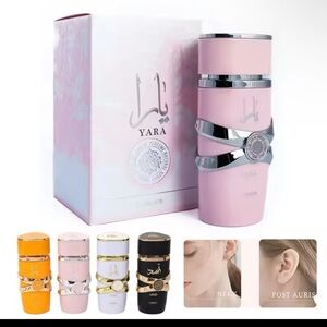 Yara Pink Perfume Bottle